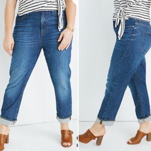 MADEWELL High-Rise Slim BoyJean Size 36 NEW